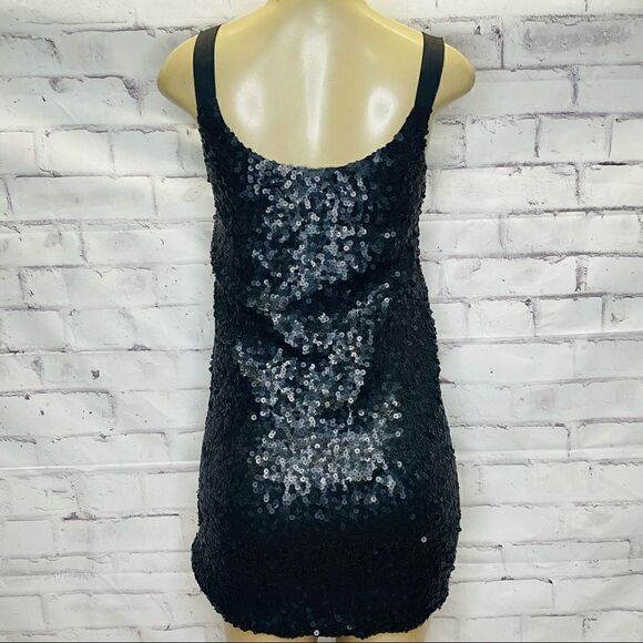 Theory Alegra silk sequin dress size 2 - Picture 2 of 12